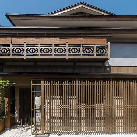 Hotel The Machiya Kazahaya Kioto Exterior foto