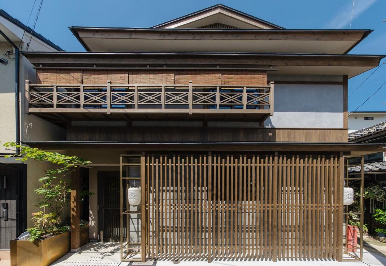 Hotel The Machiya Kazahaya Kioto Exterior foto