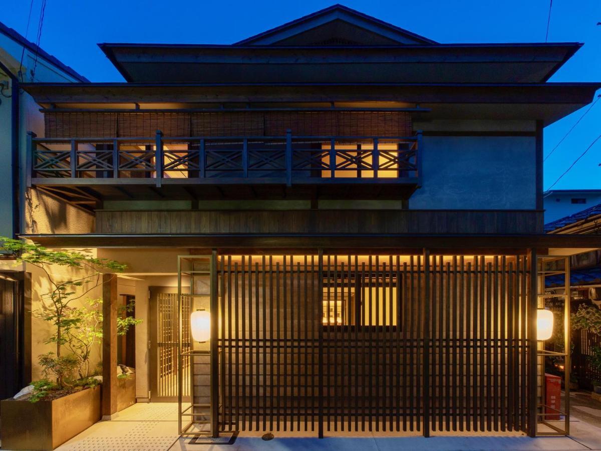 Hotel The Machiya Kazahaya Kioto Exterior foto