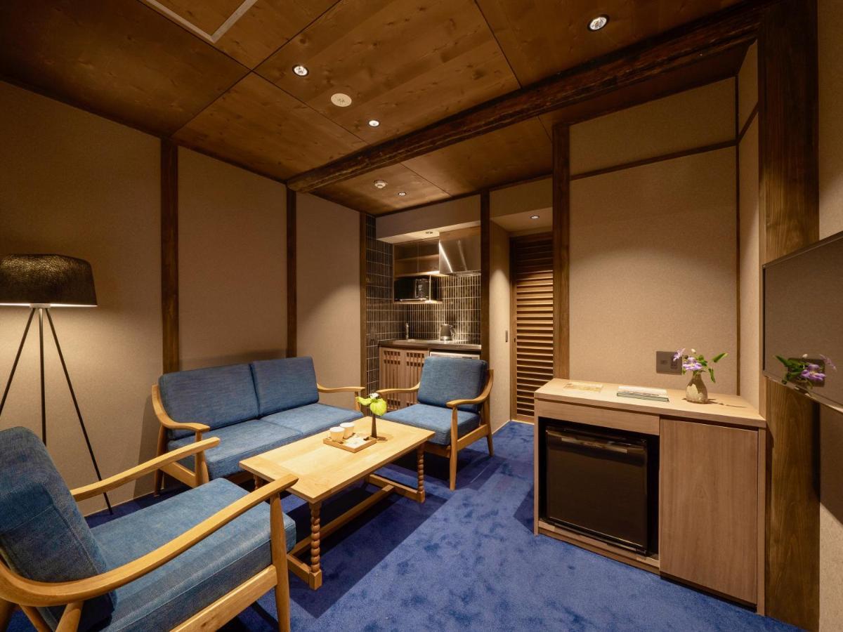 Hotel The Machiya Kazahaya Kioto Exterior foto