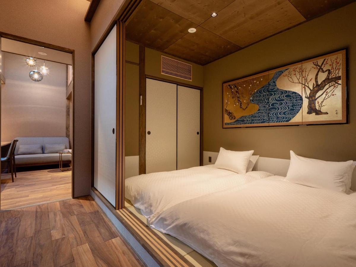 Hotel The Machiya Kazahaya Kioto Exterior foto