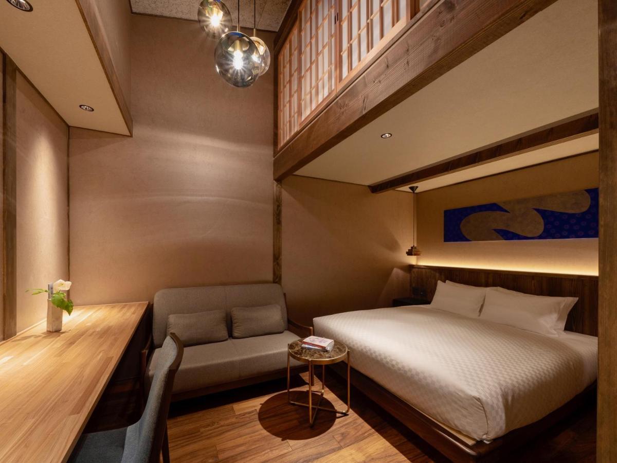Hotel The Machiya Kazahaya Kioto Exterior foto