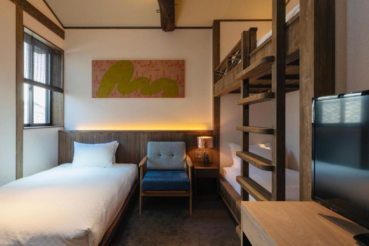 Hotel The Machiya Kazahaya Kioto Habitación foto