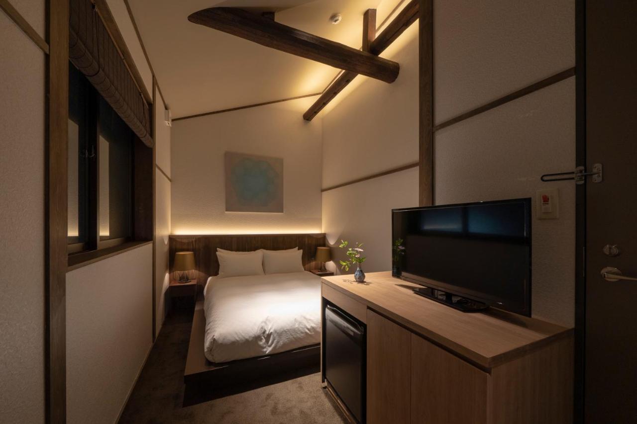 Hotel The Machiya Kazahaya Kioto Habitación foto