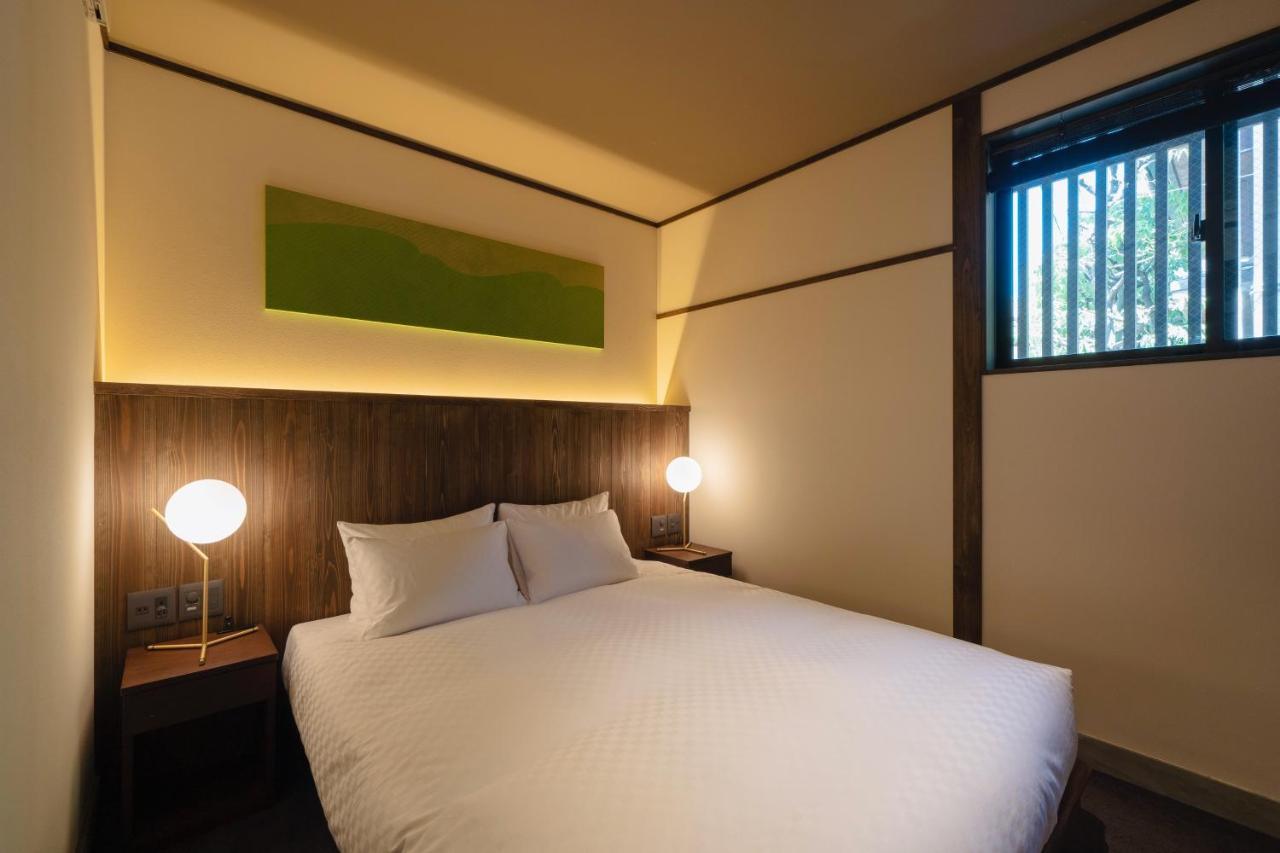 Hotel The Machiya Kazahaya Kioto Habitación foto