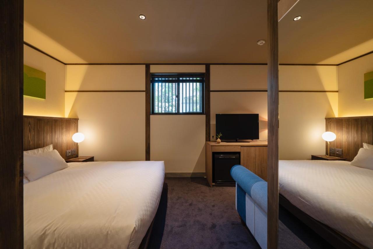 Hotel The Machiya Kazahaya Kioto Habitación foto