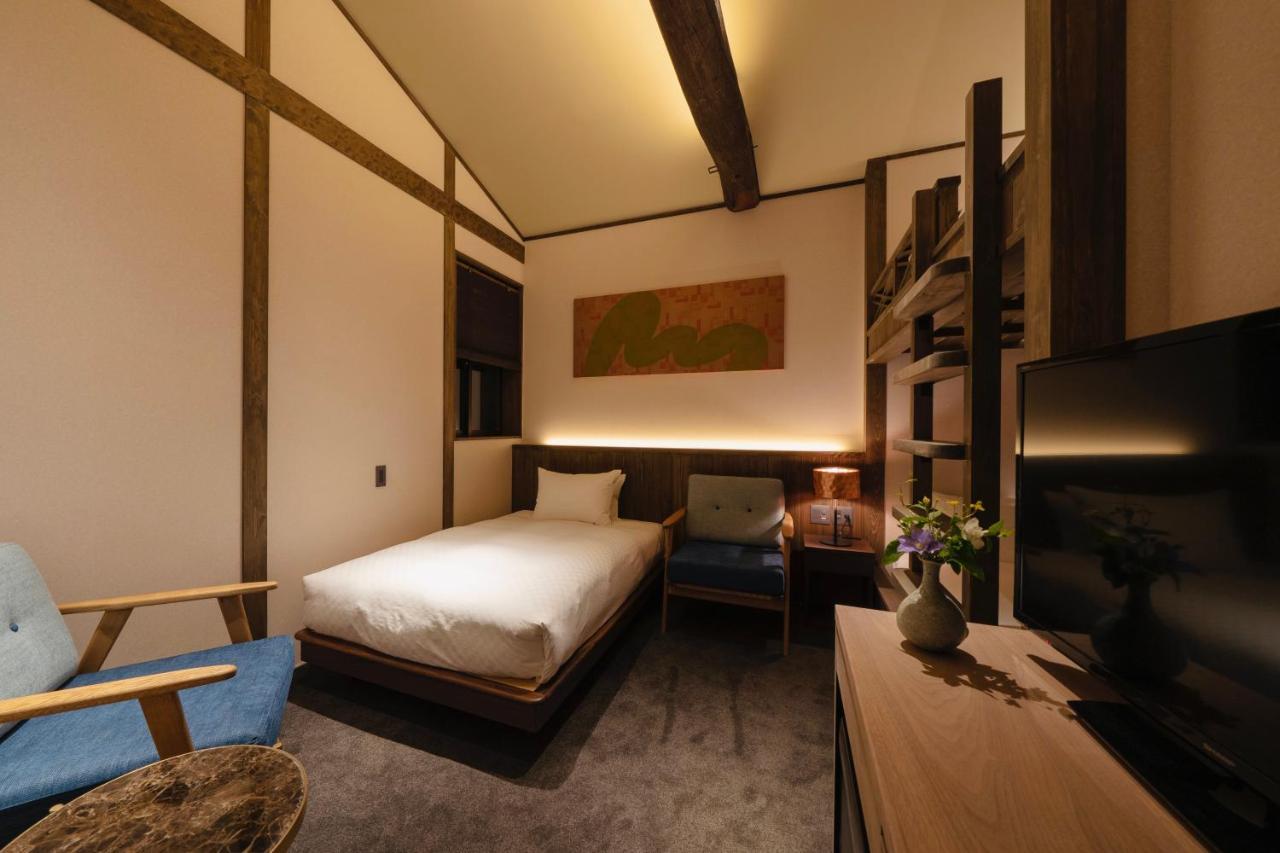 Hotel The Machiya Kazahaya Kioto Habitación foto