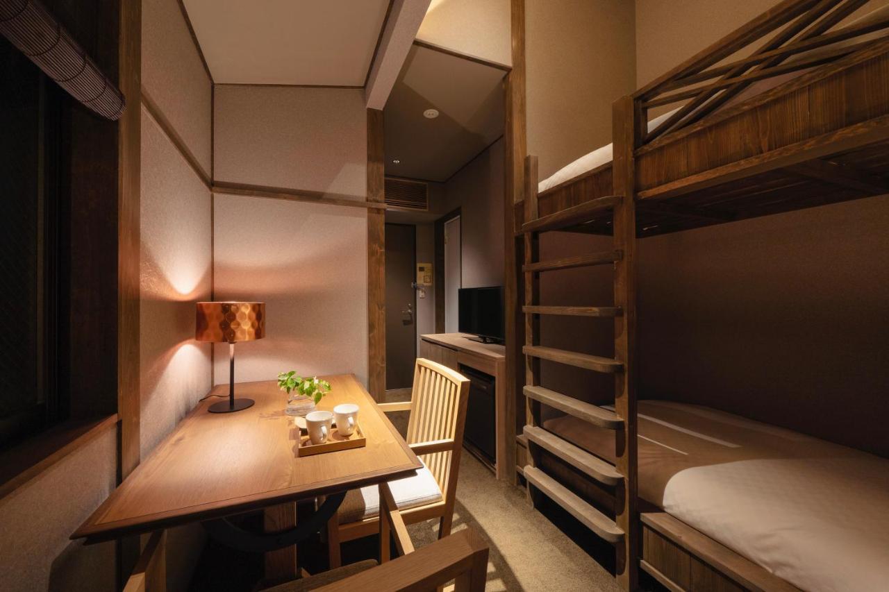Hotel The Machiya Kazahaya Kioto Habitación foto