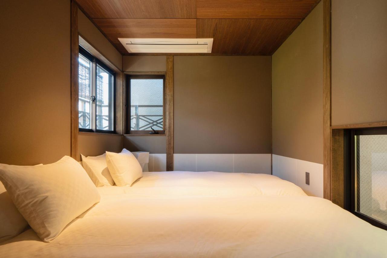 Hotel The Machiya Kazahaya Kioto Habitación foto