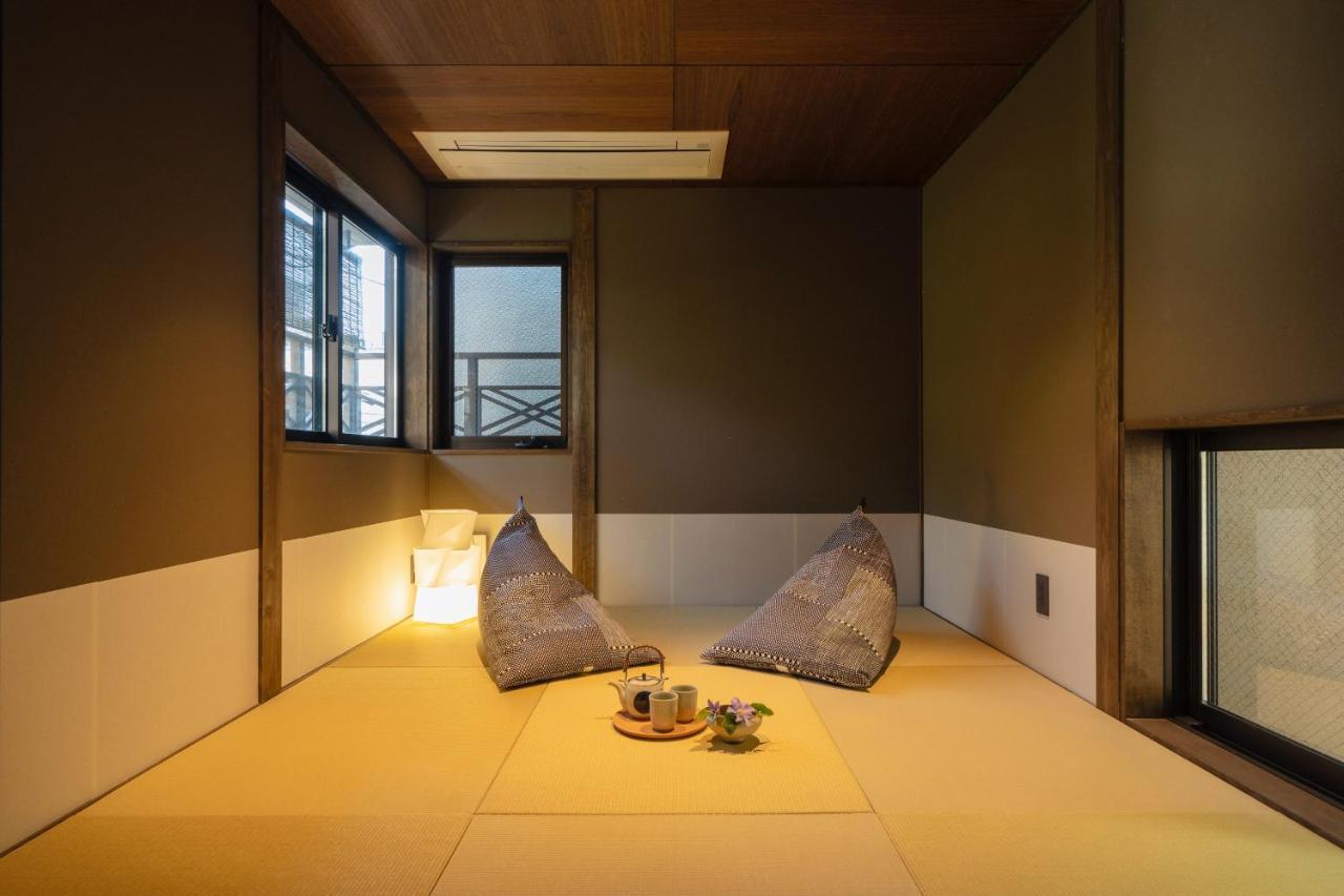Hotel The Machiya Kazahaya Kioto Habitación foto