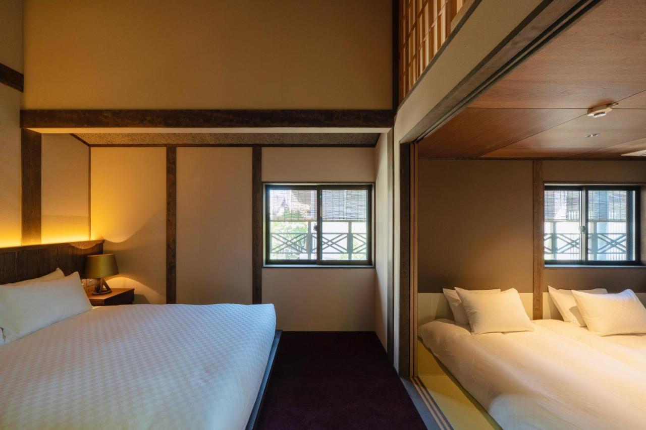 Hotel The Machiya Kazahaya Kioto Habitación foto