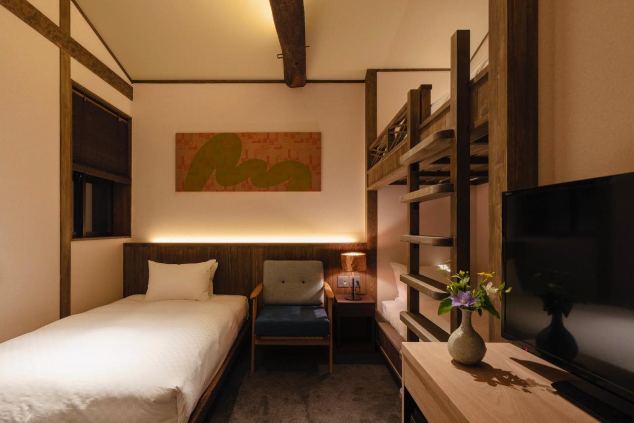 Hotel The Machiya Kazahaya Kioto Habitación foto