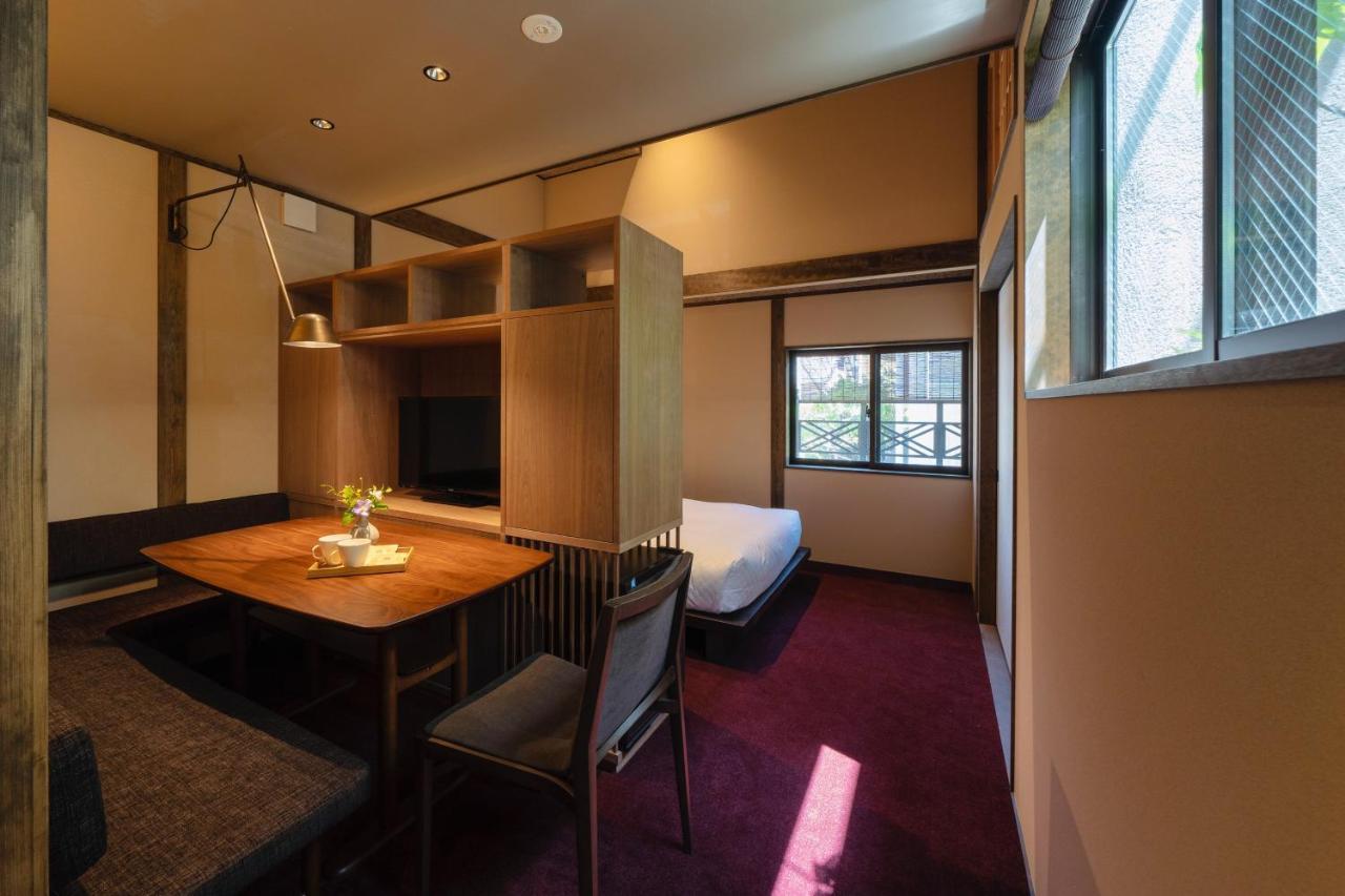 Hotel The Machiya Kazahaya Kioto Habitación foto