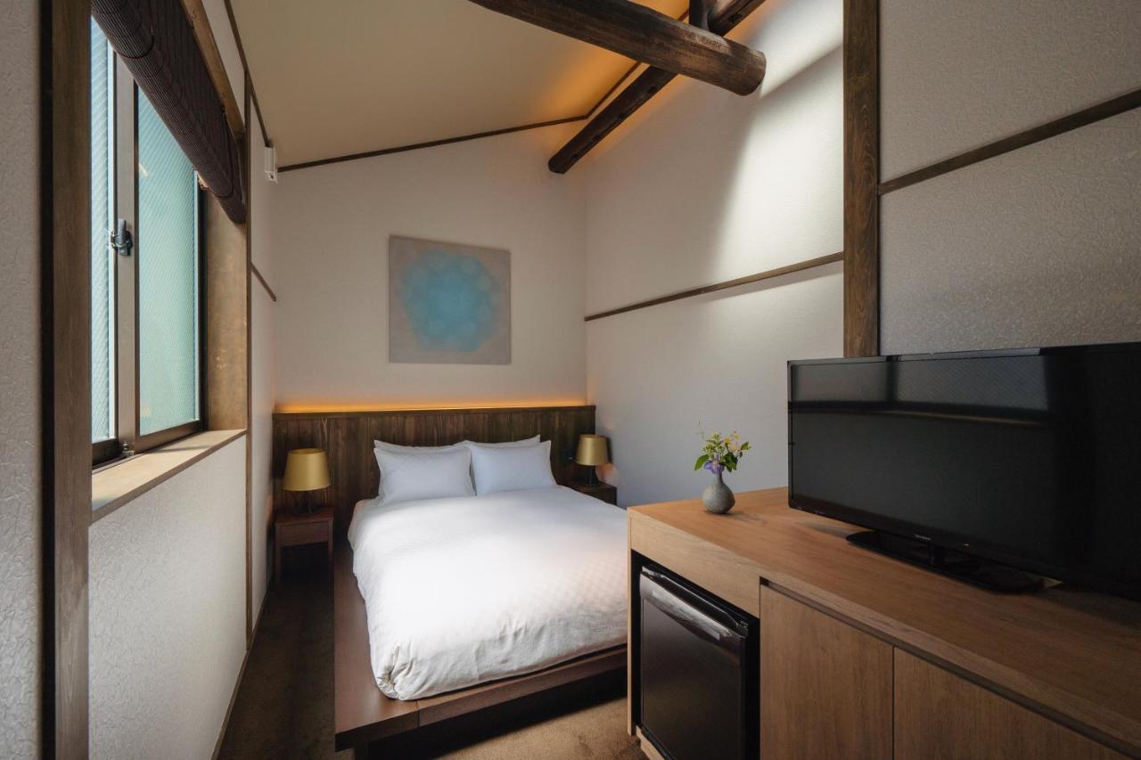 Hotel The Machiya Kazahaya Kioto Habitación foto