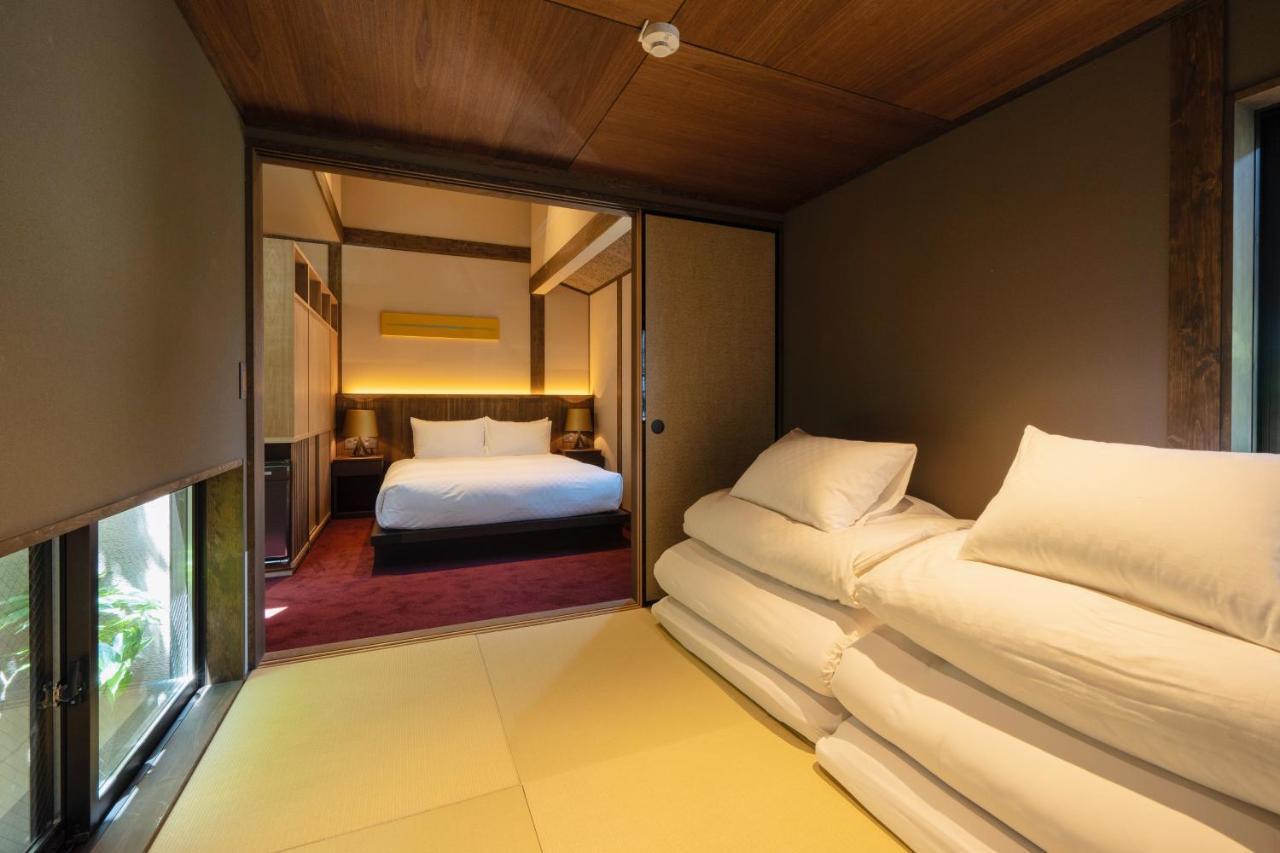 Hotel The Machiya Kazahaya Kioto Habitación foto