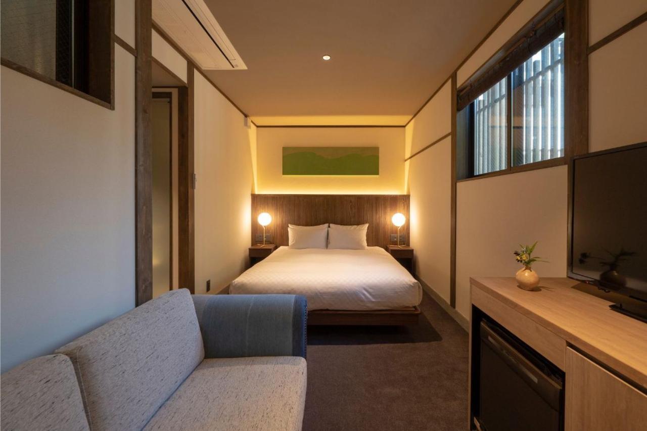Hotel The Machiya Kazahaya Kioto Exterior foto