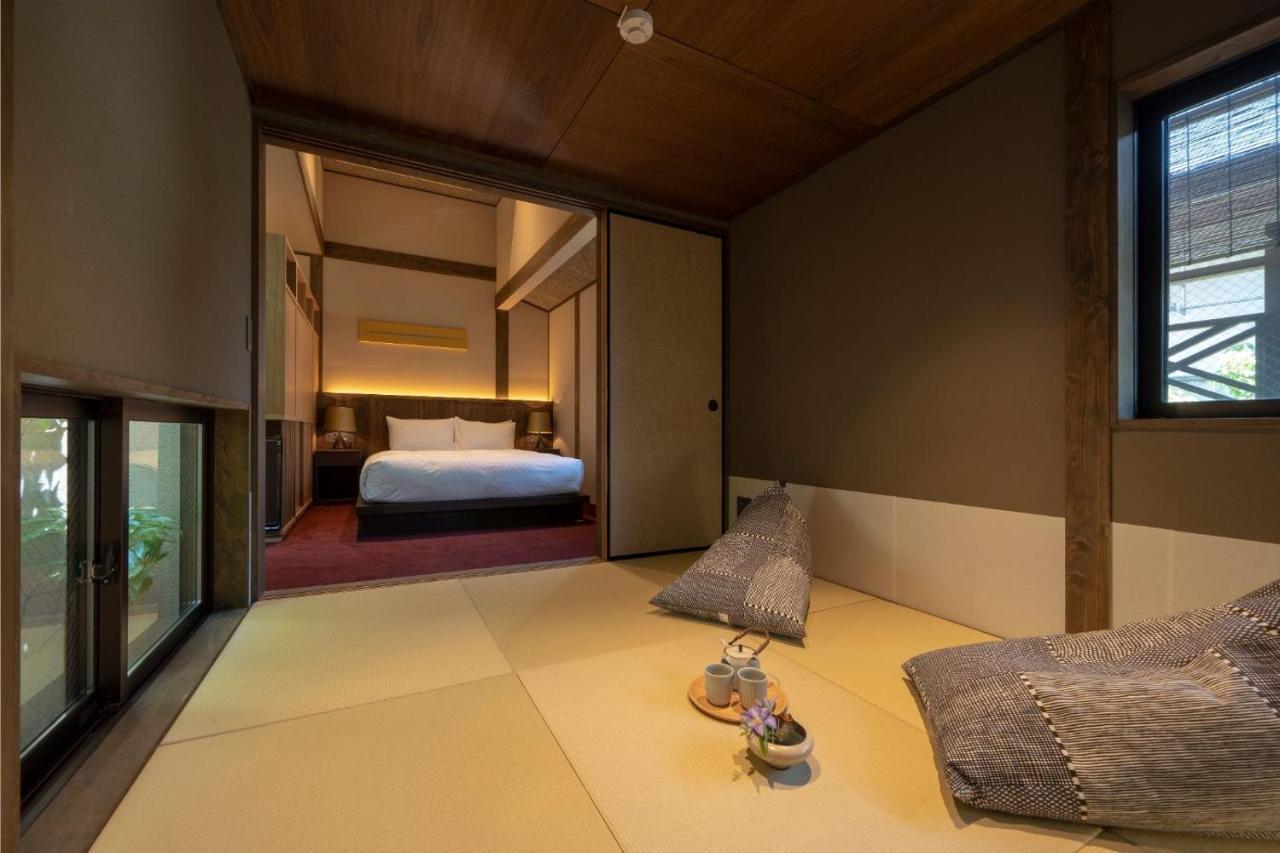 Hotel The Machiya Kazahaya Kioto Habitación foto